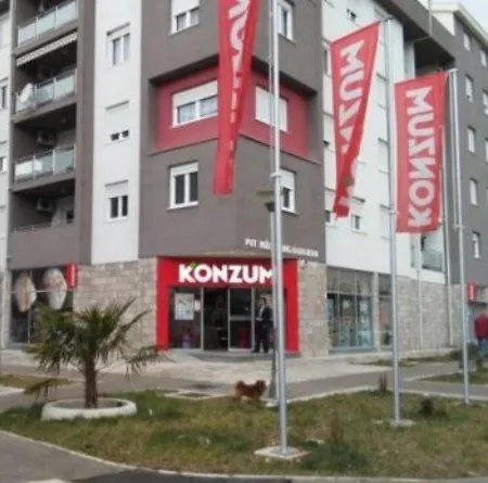 شقة Apartman Galija-centar Grada تريبينيي